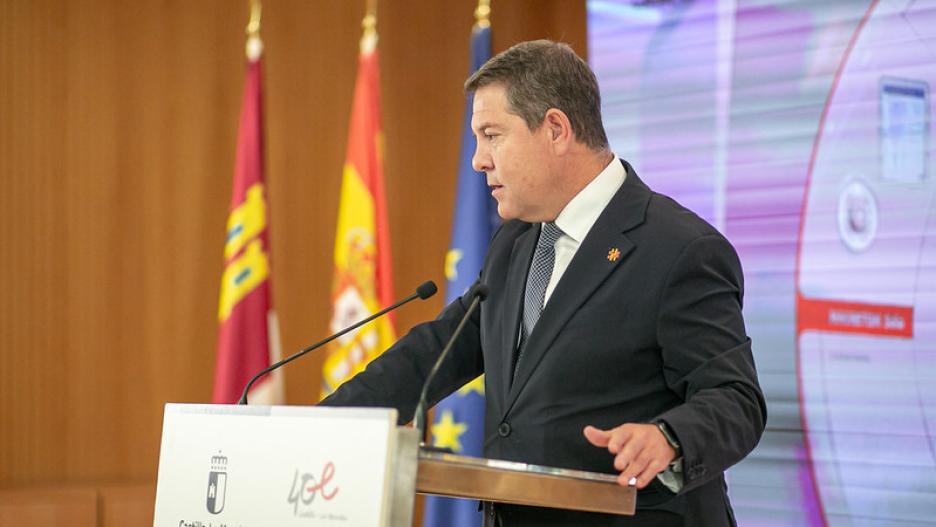 El presidente de Castilla-La Mancha ha valorado los acuerdos entre PSOE y Junts.