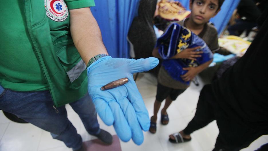 Israel rodea los cuatro principales hospitales al norte de Gaza.
