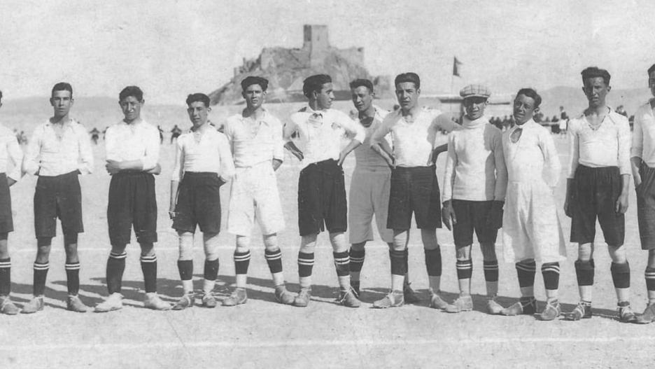 “Cien años de fútbol en Almansa”
