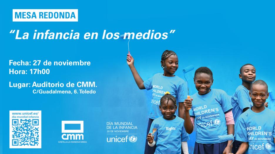 CMM acogerá la celebración de la mesa redonda "La Infancia en los Medios"