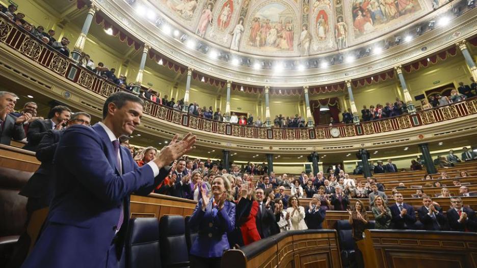 Pedro Sánchez ha sido reelegido presidente del Gobierno-