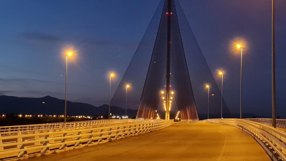 Puente atirantado de Talavera