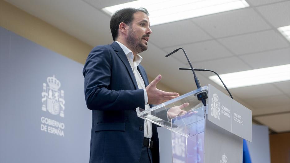 Alberto Garzón ha ocupado en la anterior legislatura el Ministerio de Consumo.