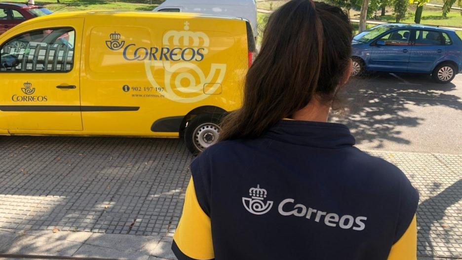 Trabajadora de Correos (Foto de ARCHIVO)
22/9/2023