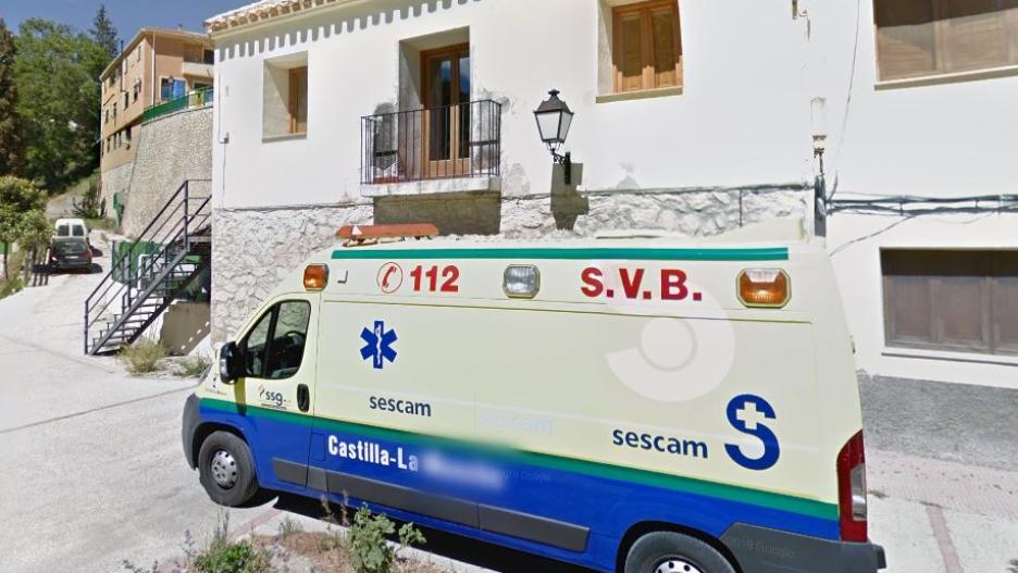 UVI móvil en Nerpio, Albacete.