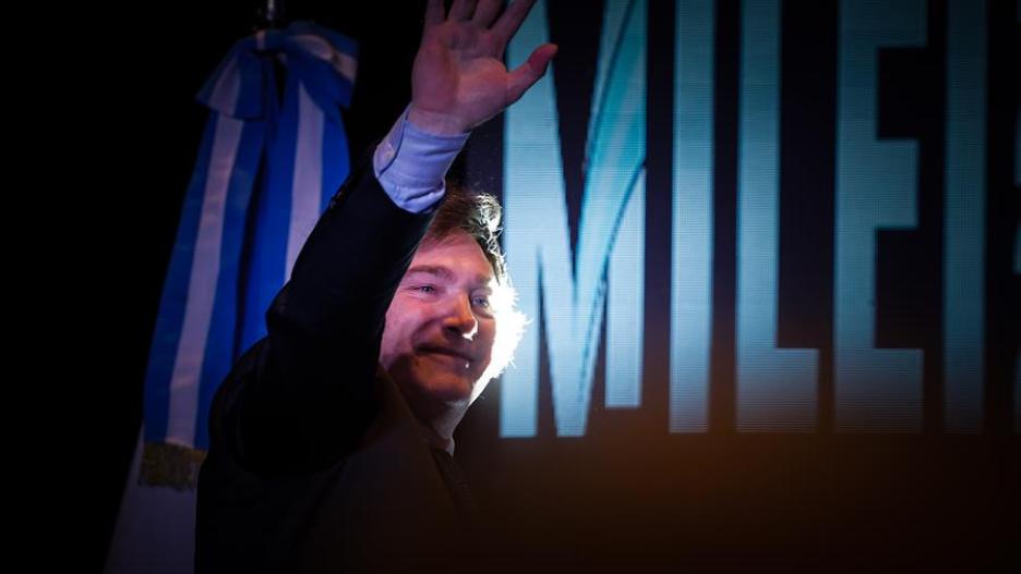 Milei es el nuevo presidente de Argentina.
