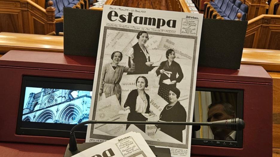 90 aniversario del sufragio femenino en España