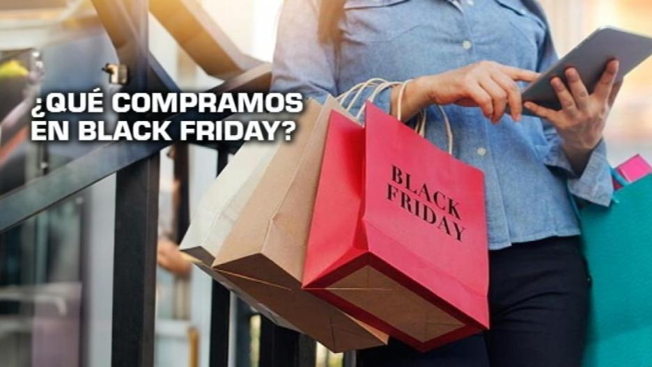 ¿Qué compramos en Black Friday?