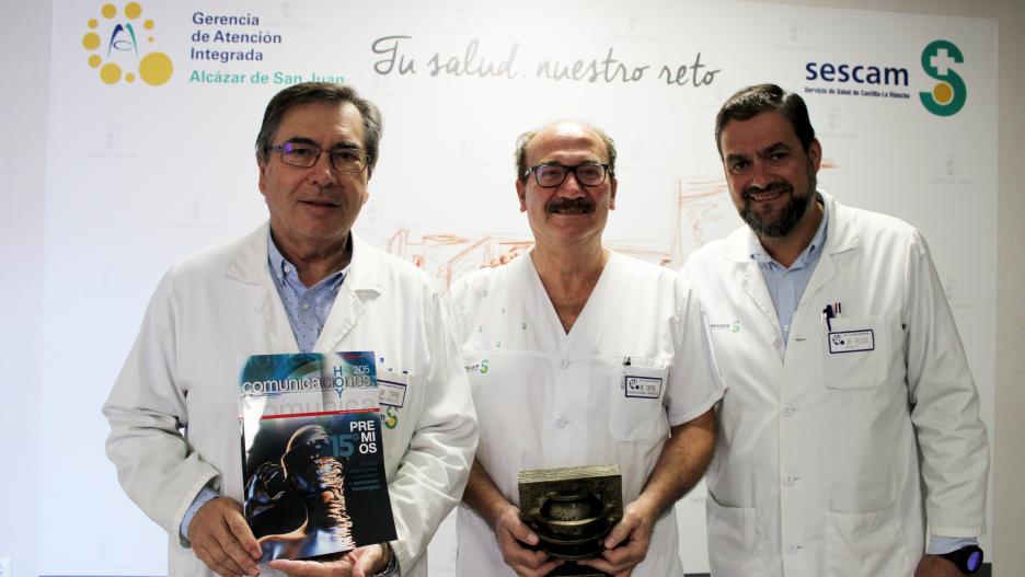 El Hospital Mancha Centro, galardonado por revolucionar el triaje de urgencias gracias a la Inteligencia Artificial