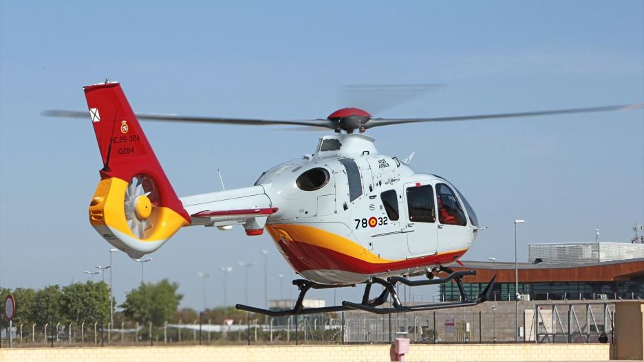 Modelo H135 de Airbus Helicopters.