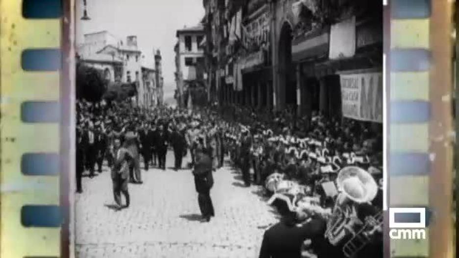 El vídeo ha sido difundido por la Filmoteca Histórica Toledana.