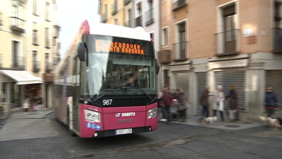 Autobús urbano de Toledo