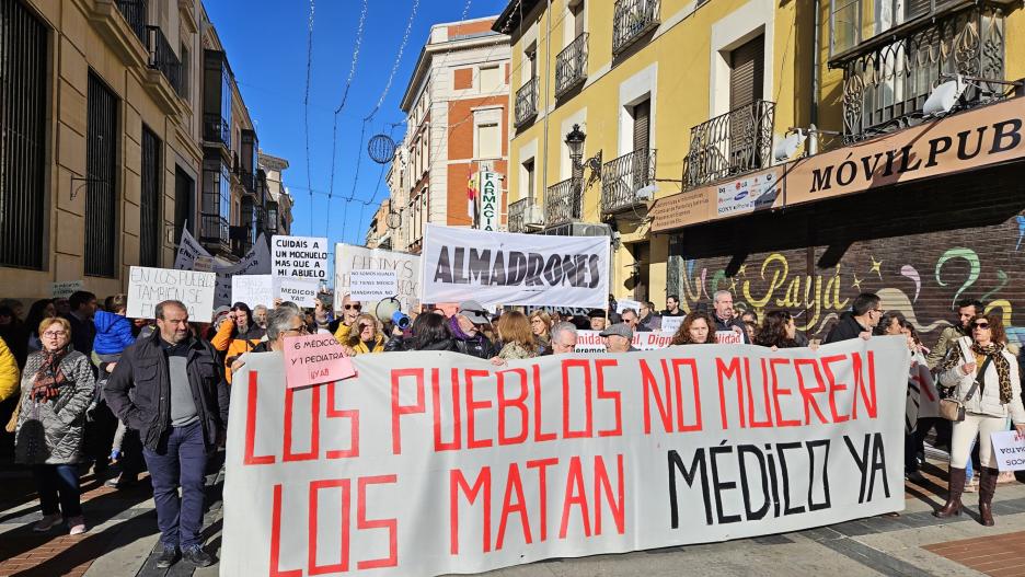 La comarca de Sigüenza pide médicos "por derecho, no por capricho" por las calles de Guadalajara
EUROPA PRESS
17/12/2023