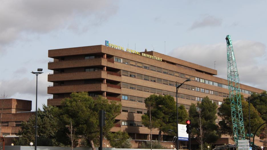 HOSPITAL GENERAL UNIVERSITARIO , ALBACETE
EUROPA PRESS
(Foto de ARCHIVO)
15/12/2011