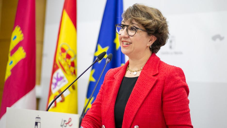 La directora general de Empleo, Elena García Zalve, ha presentado los datos de la nueva convocatoria del Plan