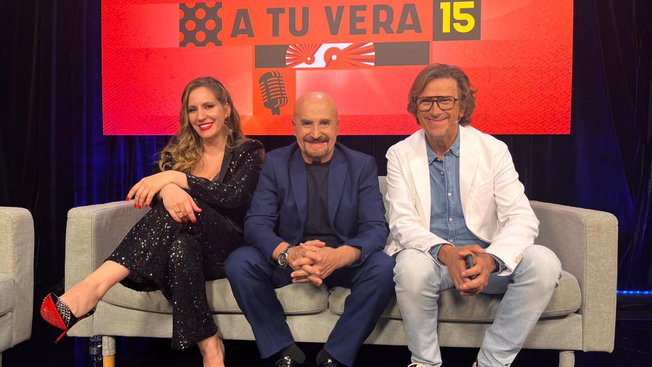 A Tu Vera 15 - Jurado Maria Toledo, Rafael Rabay y Alejandro Abad