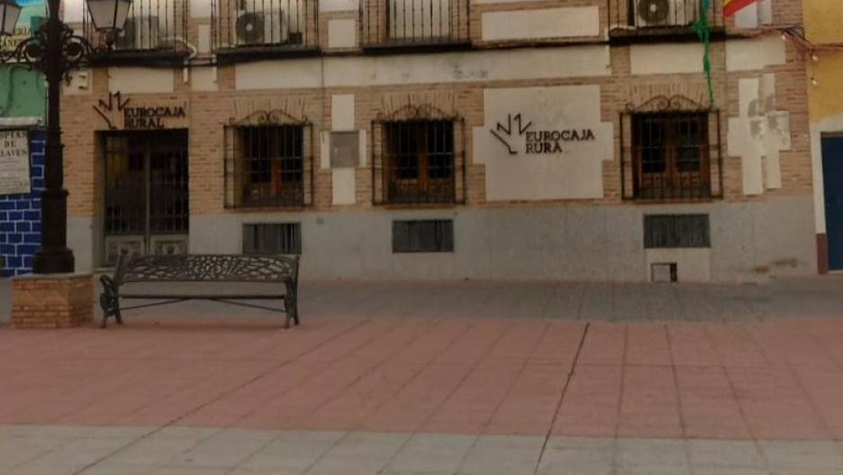 Atraco en una sucursal bancaria en El Casar de Escalona (Toledo)