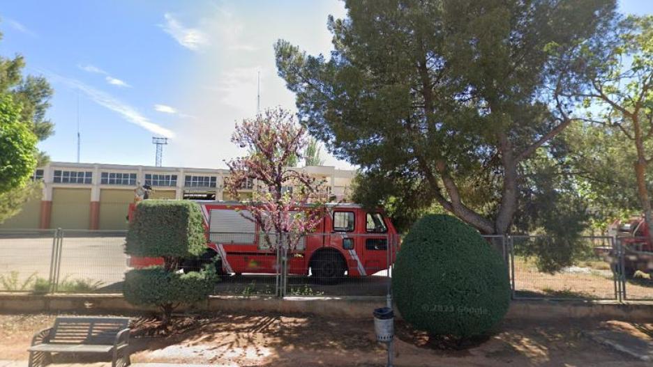 Parque de bomberos del Ayuntamiento de Valdepeñas (Ciudad Real).