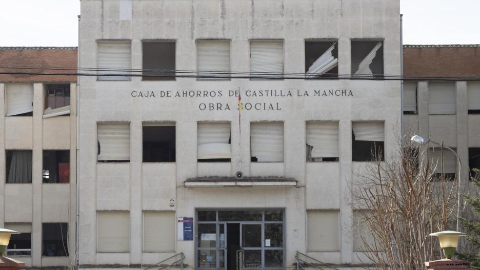 Antiguo colegio de San Julián y futuro centro de estudios penitenciarios en Cuenca.