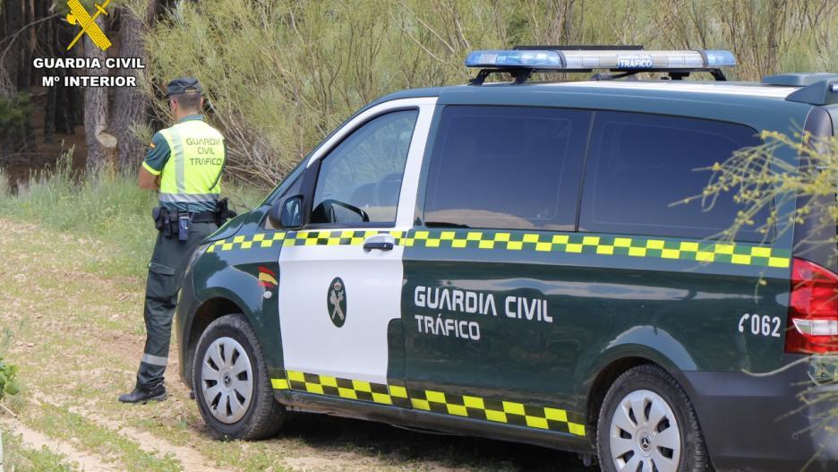 La Guardia Civil investiga la muerte de hombre en un finca en Los Navalucillos