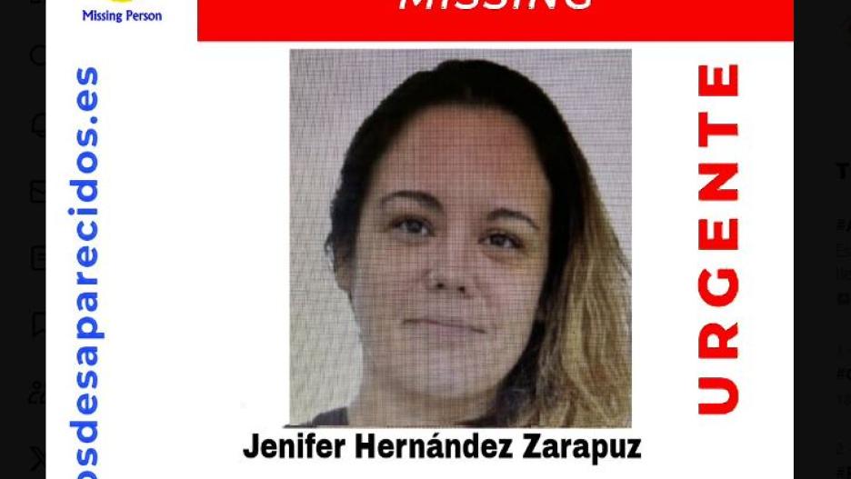 Jennifer Hernández desapareció en Talavera de la Reina el pasado 29 de enero,