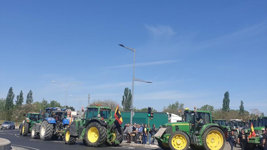Tractorada por las calles de Guadalajara
EUROPA PRESS
(Foto de ARCHIVO)
19/4/2023