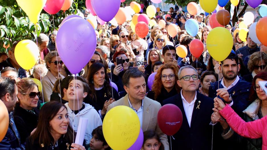Celebración del Día del Cáncer Infantil en Albacete.

17/2/2024
