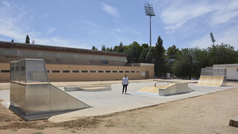 El Ayuntamiento de Toledo presenta el proyecto de la Escuela de Gimnasia que quiere abrir en octubre.
