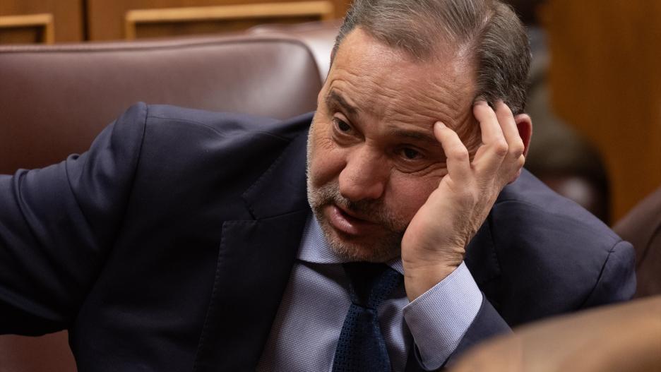 El exiministro y exdiputado del PSOE, José Luis Ábalos.