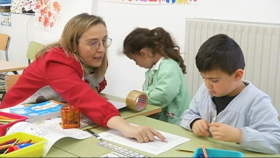 La escuela de Garciotum pasa de 4 niños a 30 en solo 8 años