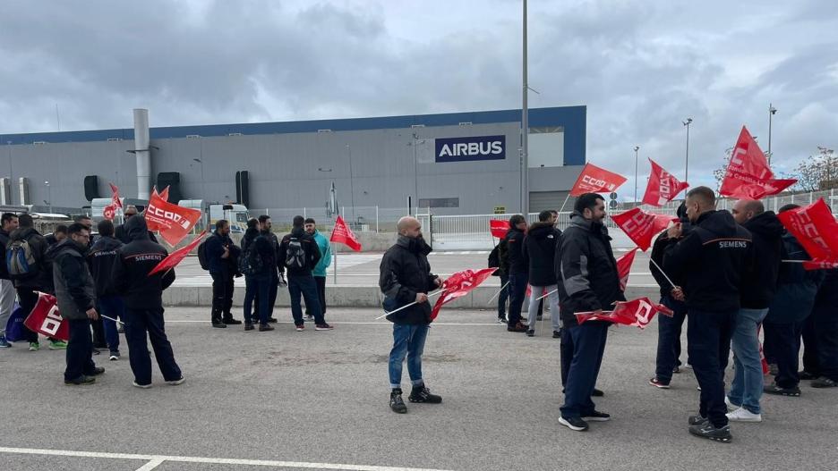 La plantilla de Siemens en Airbus-Illescas decide ampliar e intensificar la huelga parcial iniciada hace una semana
CCOO
04/3/2024