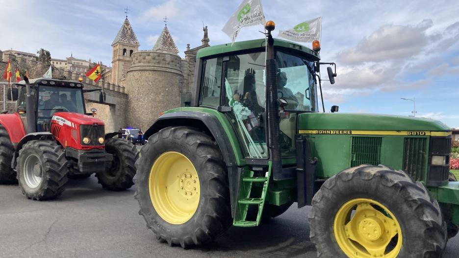 Tractorada, convocada por Unión de Uniones, en Toledo para exigir ayudas para el olivar afectado por Filomena
EUROPA PRESS
(Foto de ARCHIVO)
19/6/2021