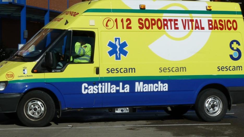 Ambulancia de Soporte Vital Básico.