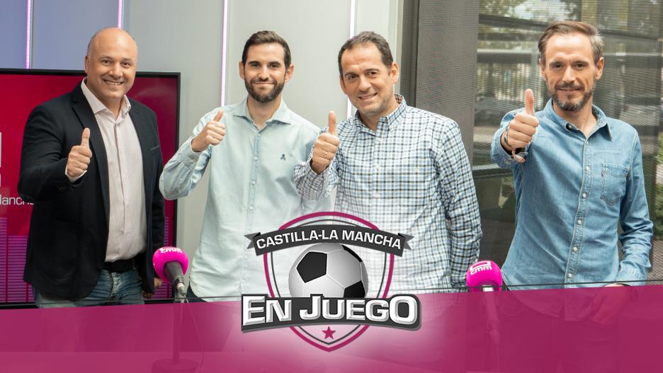 El equipo de Castilla-La Mancha en Juego