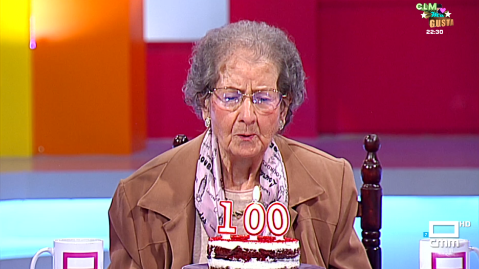 Josefa cumple 100 años