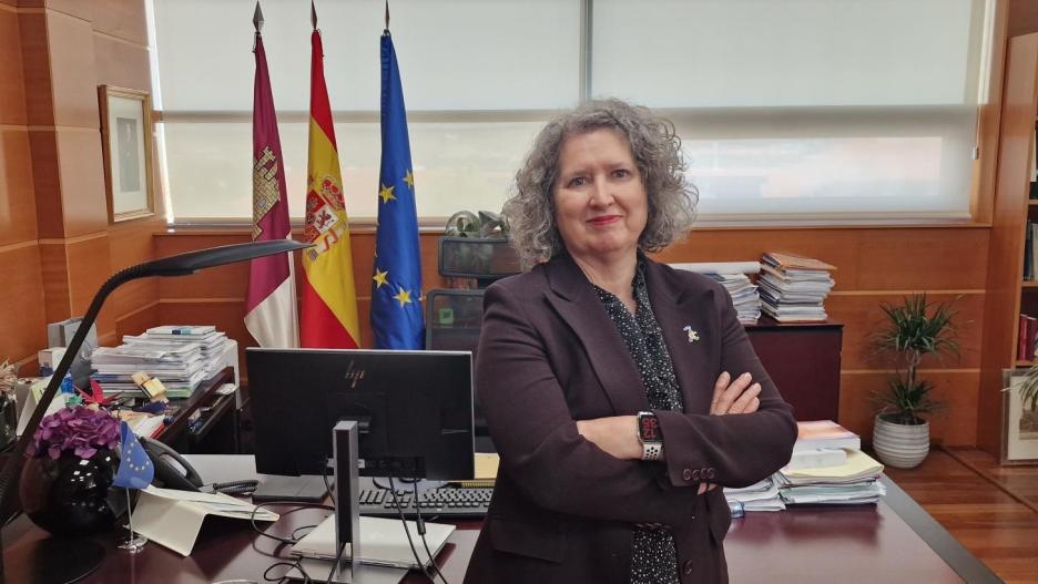 Mercedes Gómez, consejera de Desarrollo Sostenible de Castilla-La Mancha.
JCCM
24/3/2024