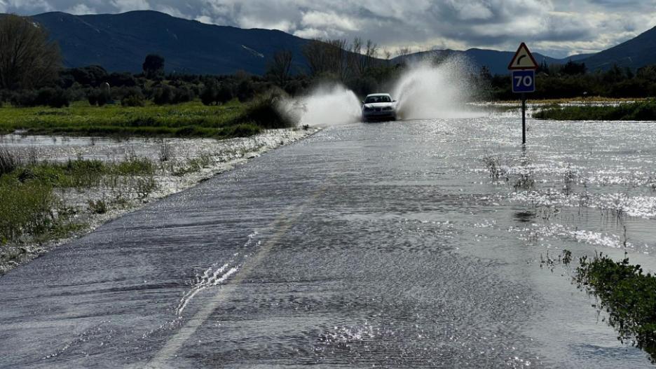 Carreteras cortadas por lluvias en Ciudad Real.
DIPUTACIÓN
02/4/2024
