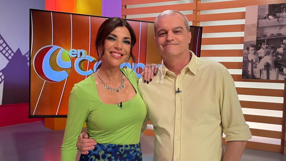 Ramon García y Gloria Santoro en el programa del jueves 04 de abril de 2024