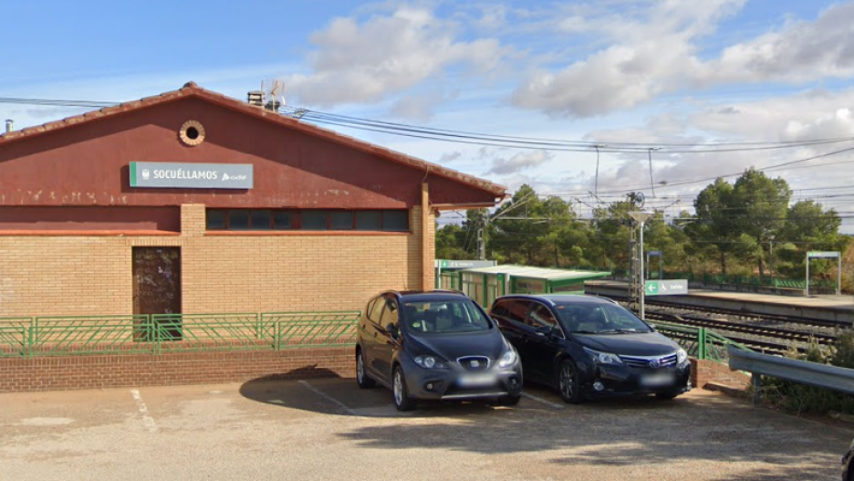 Estación de tren de Socuéllamos