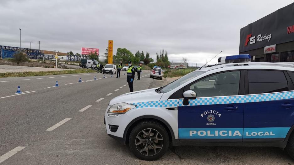 El jefe de Policía Local de Cuenca y un oficial, suspendidos por expedientes disciplinarios.