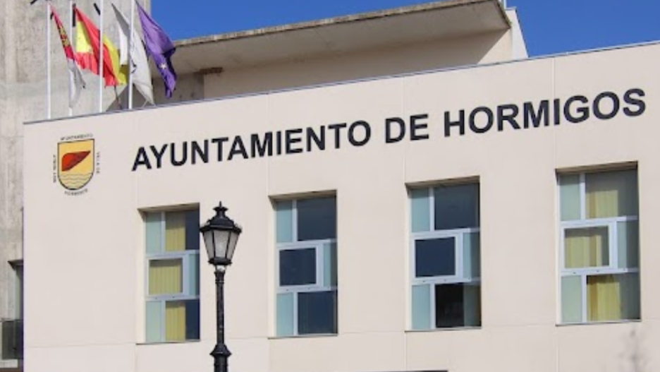 Ayuntamiento de Hormigos.