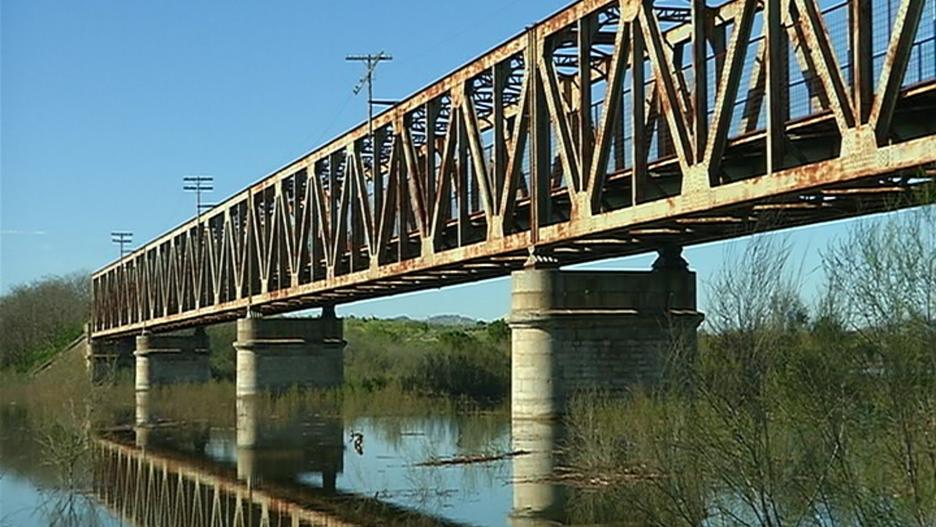 Imagen del Puente de Hierro de Peralvillo