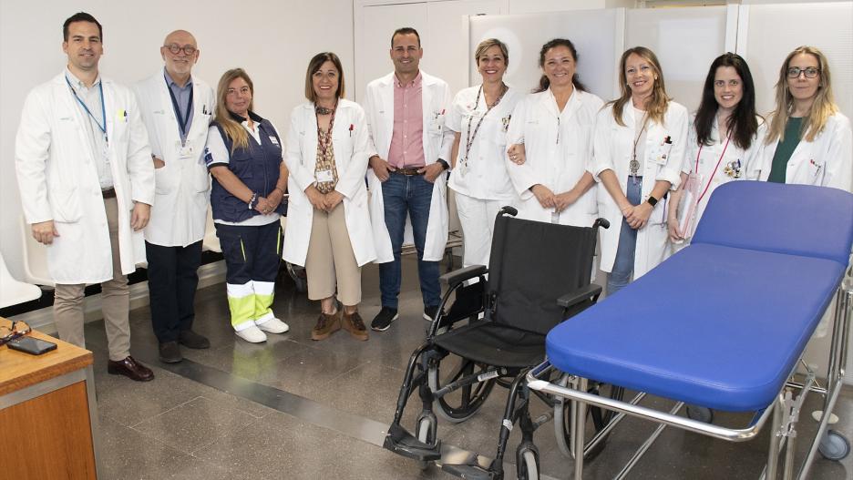 El Hospital de Guadalajara pone en marcha una nueva Sala de Transferencias para mejorar la atención a pacientes que precisan
Transporte sanitario
JCCM
16/4/2024