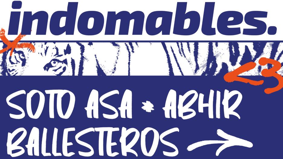 Festival Indomables: 27 de abril de 2024 en Albacete