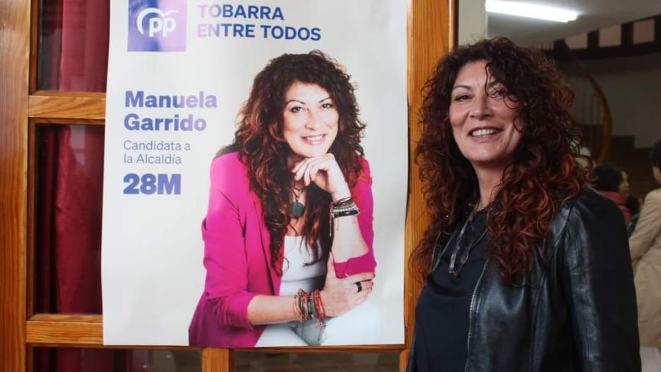 Manuela Garrido, alcaldesa de Tobarra, Albacete (PP).