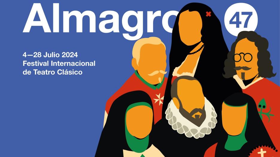 Cartel del Festival de Teatro de Almagro