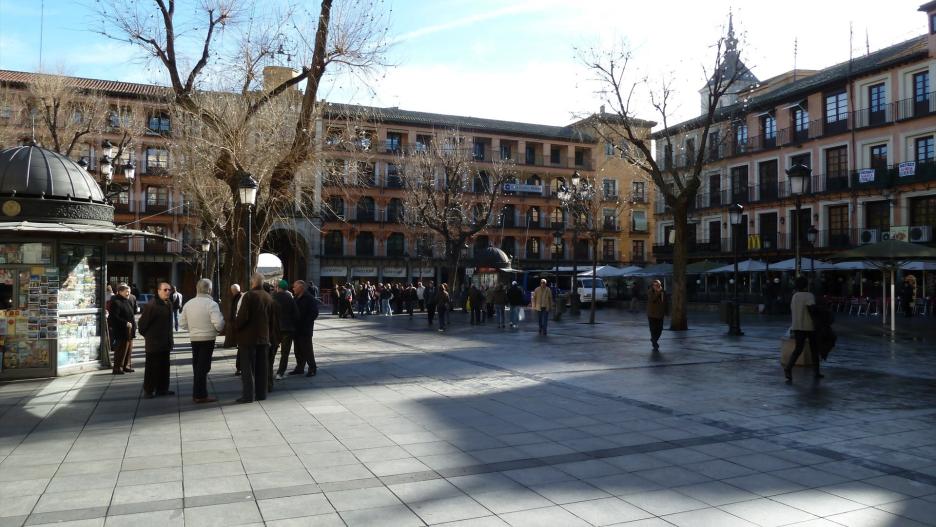 Plaza de Zocodover de Toledo
EUROPA PRESS
(Foto de ARCHIVO)
07/2/2011