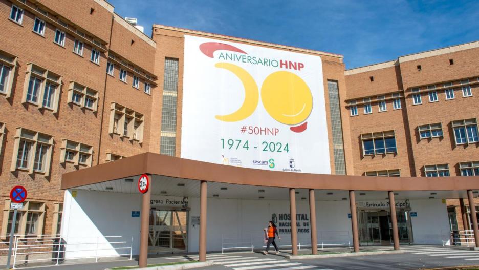 El Hospital Nacional de Parapléjicos cumple 50 años.