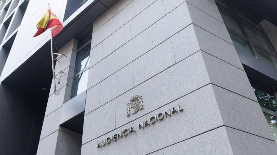 Fachada de la Audiencia Nacional, a 7 de julio de 2023, en Madrid (España). La Audiencia Nacional tiene su sede en Madrid  y es un órgano jurisdiccional único en España con jurisdicción en todo el territorio nacional, constituyendo un Tribunal centralizado y especializado para el conocimiento de determinadas materias que vienen atribuidas por Ley.
07 JULIO 2023;AUDIENCIA NACIONAL;JUSTICIA;SEDE;LEY
Eduardo Parra / Europa Press
(Foto de ARCHIVO)
07/7/2023