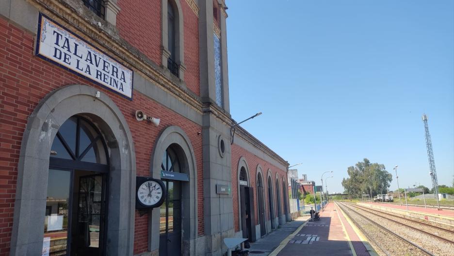 El 'Tren de la Cerámica' vuelve a hacer su parada en Talavera de la Reina.